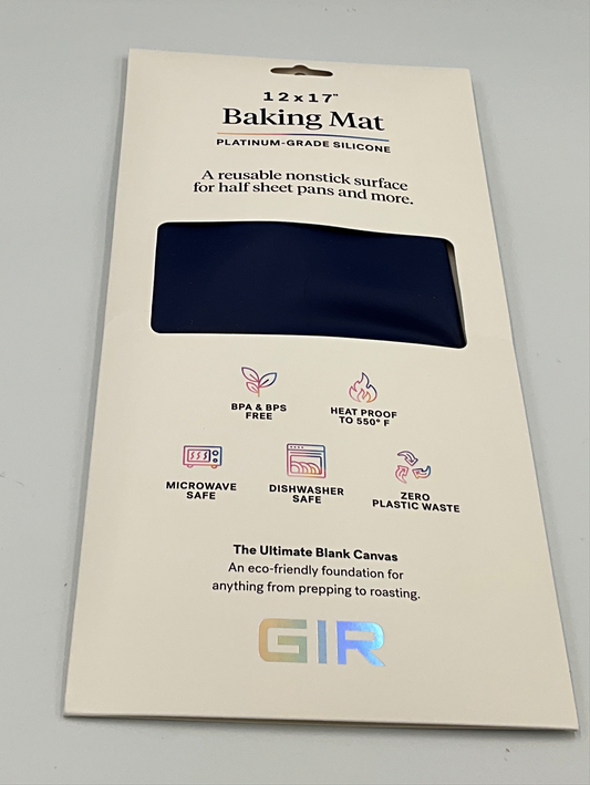GIR 12x17 Baking Mat Navy