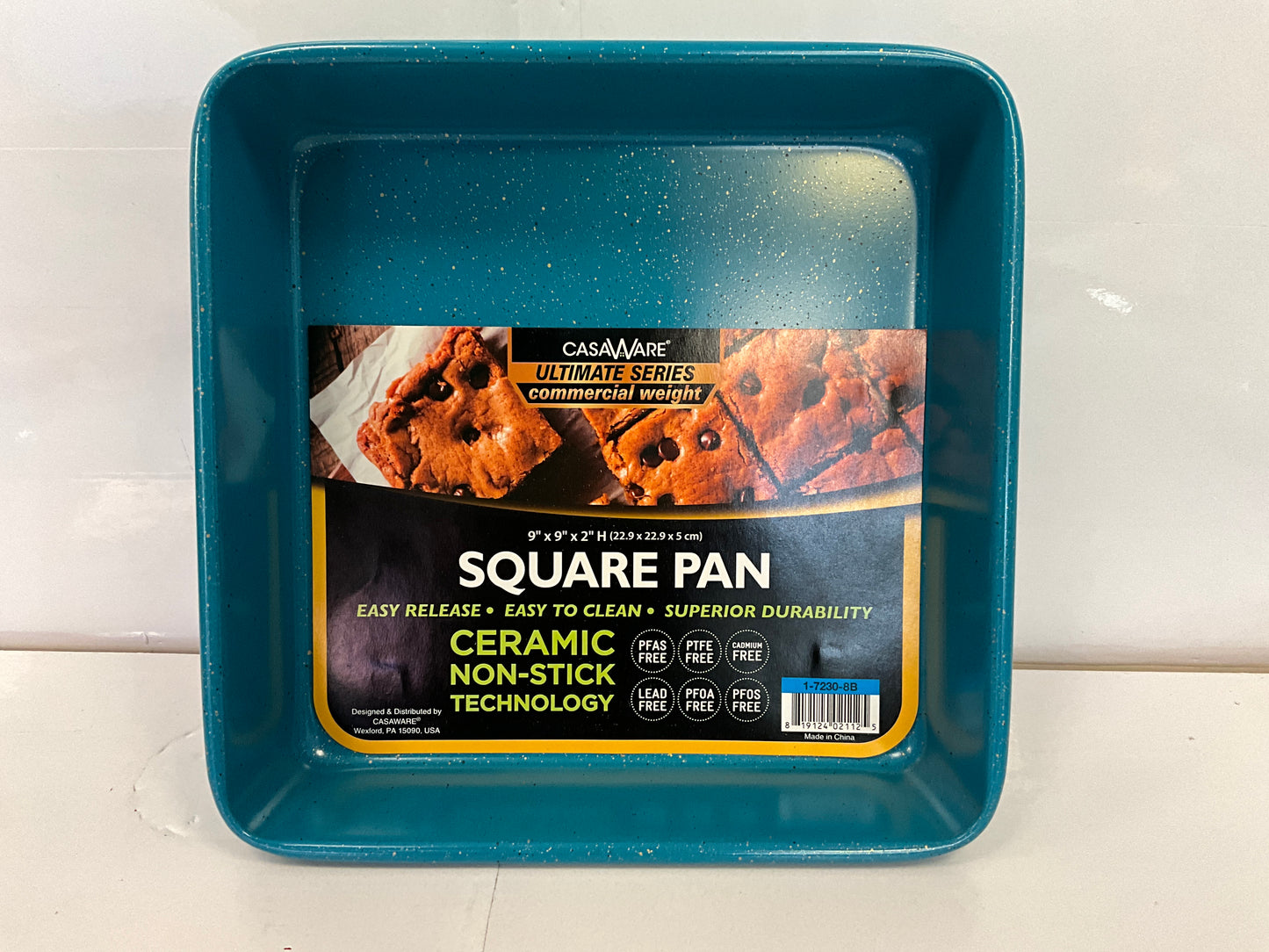 Casa 9x6 Toaster Baking Sheet Blue