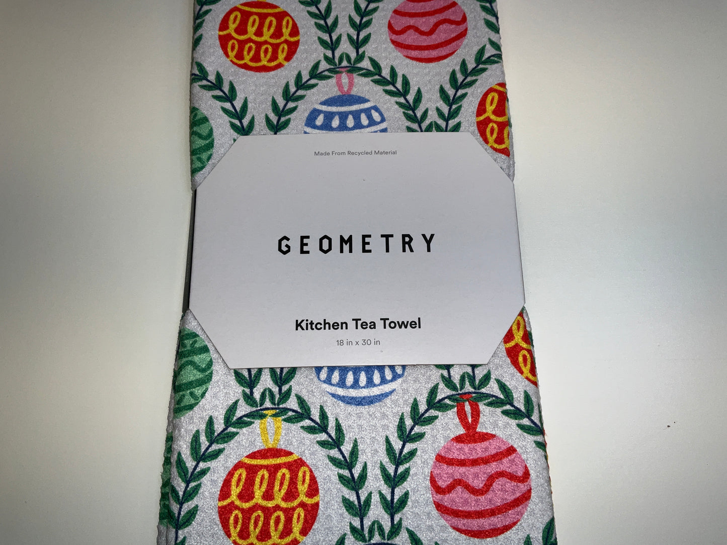 Geom Tea Christmas Ornaments