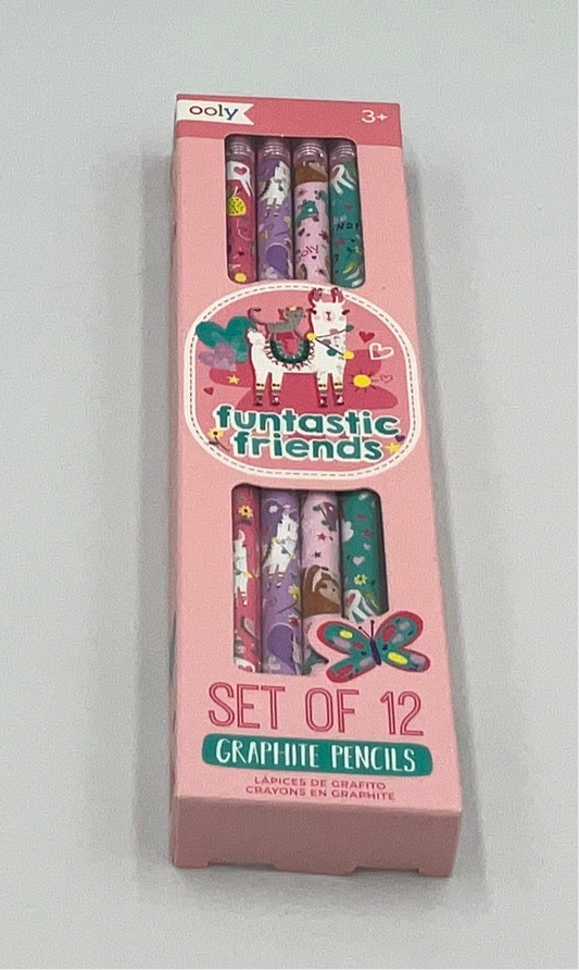 Ooly Funtastic Friends Pencils