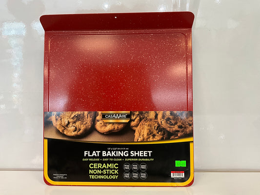 Casa 13x12 Baking Sheet Red