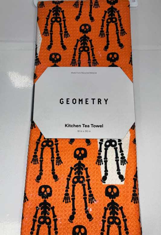 Geom Tea Resting Skeletons Orange