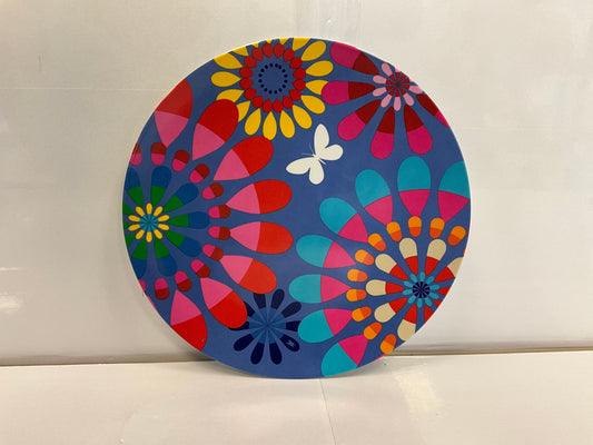 FRB Salad Plates Festival 4Pc