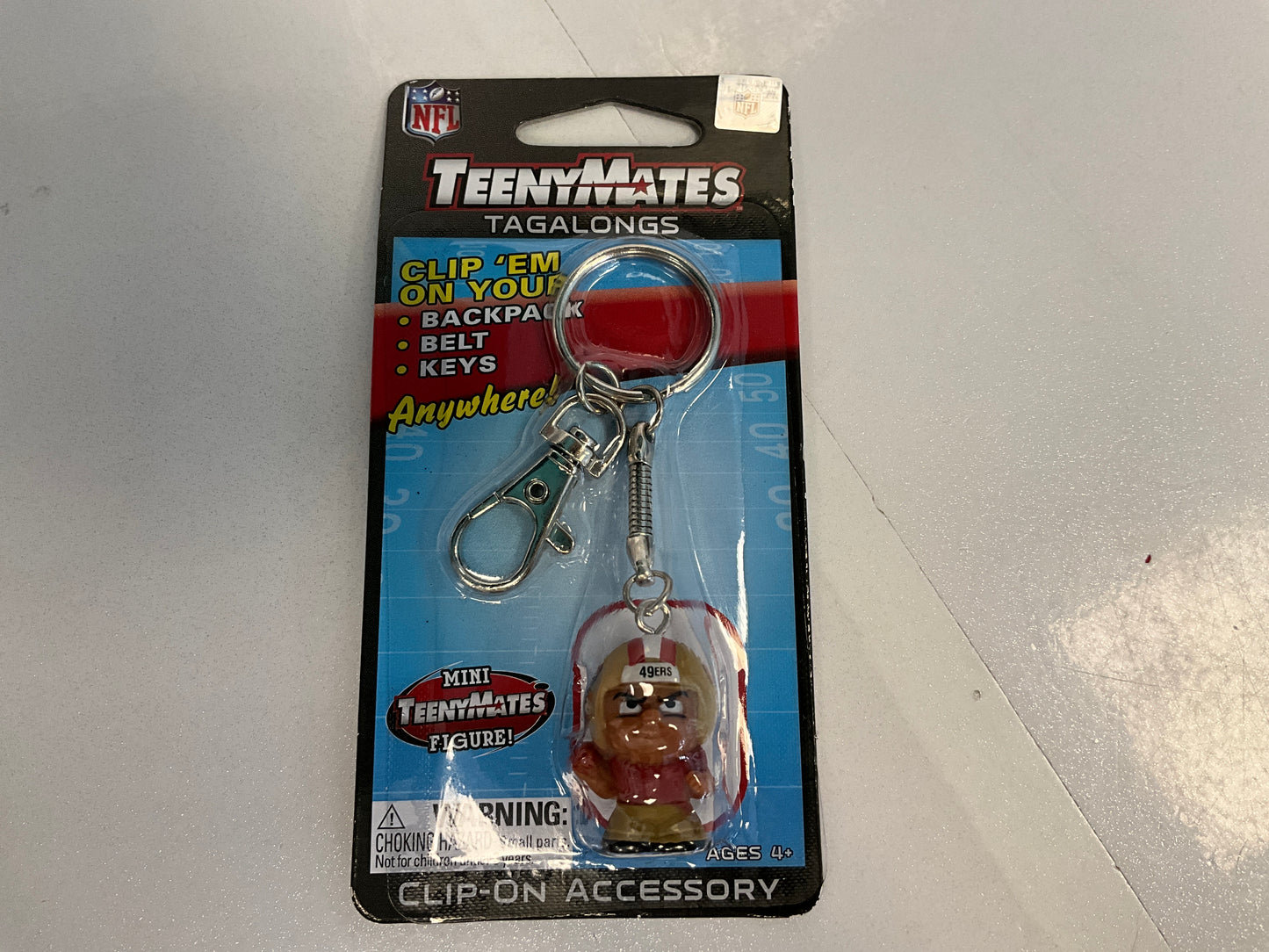 PaAn Teeny Key Chains 49ers