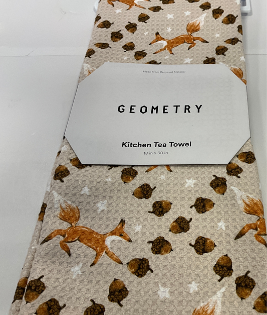 Geom Tea Foxes Twinkles