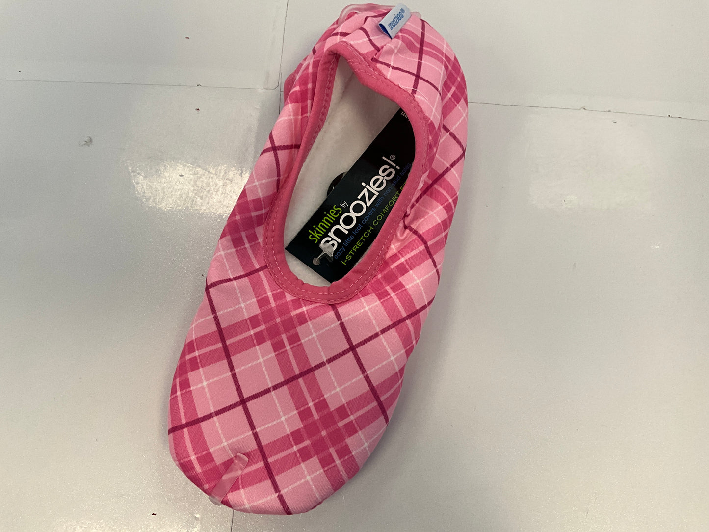 Skinnies M Pink Plaid