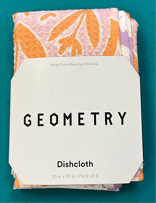 Geom Dish Spring Flowers