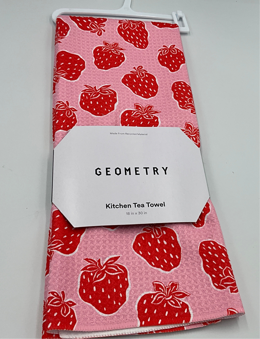 Geom Tea Strawberry Fields