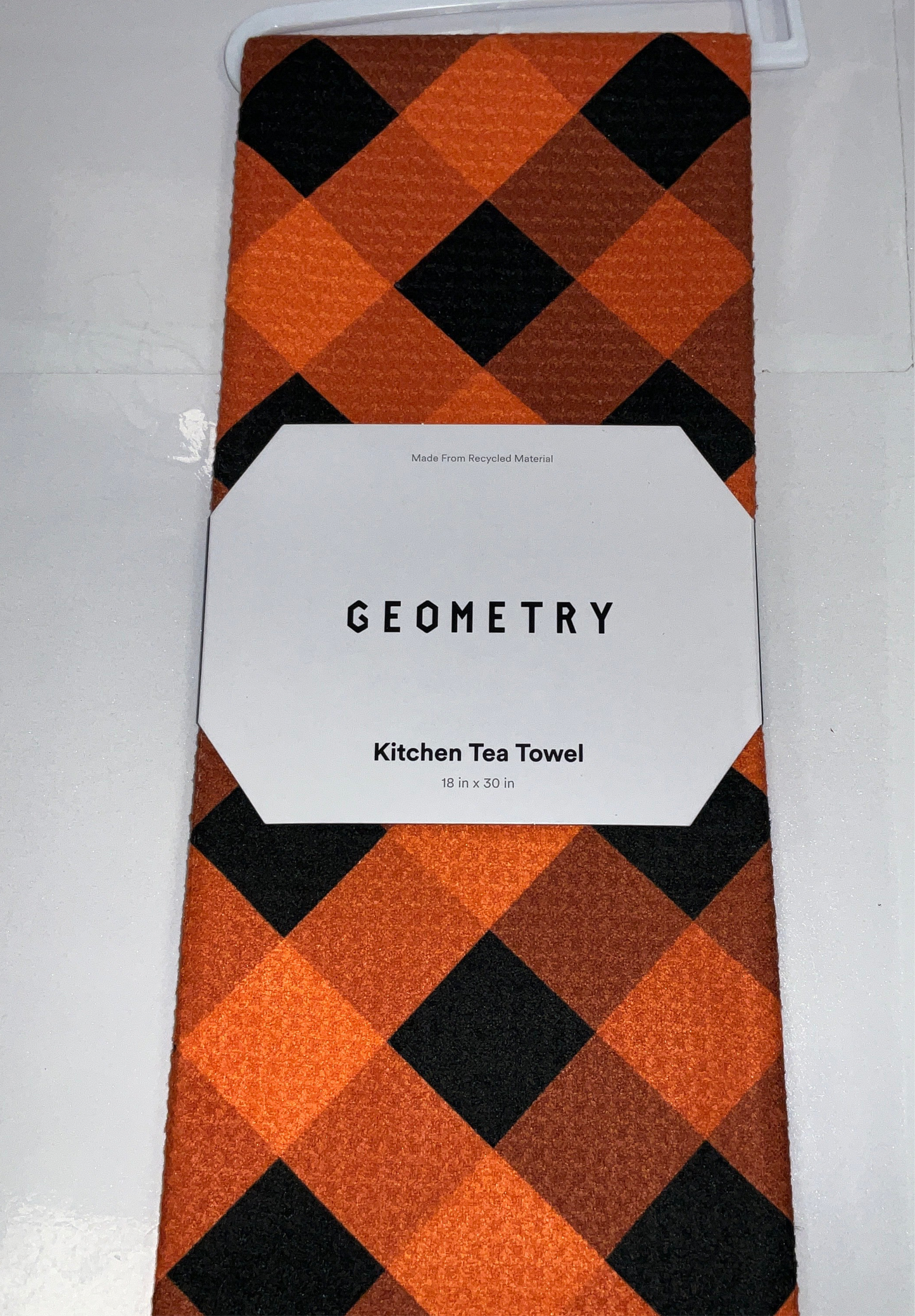 Geom Tea Pumpkin Plaid