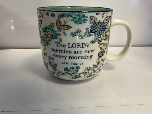ChrA Mug Mercies Flowers