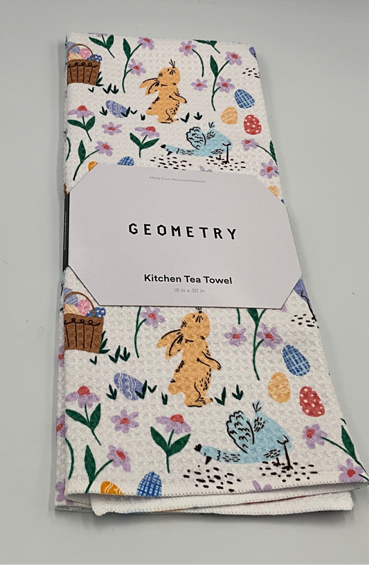 Geom Tea Spring Bunnies