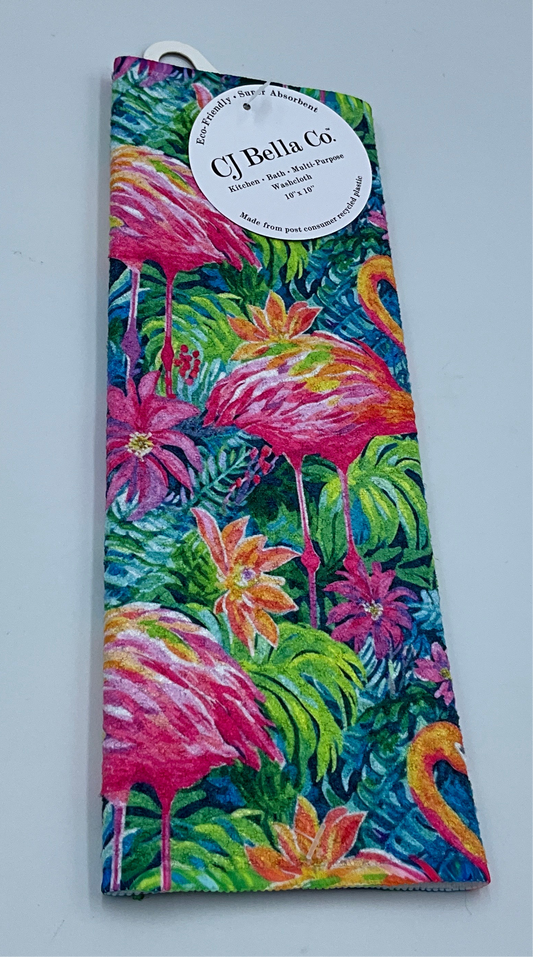 CJB Dish Flamingo