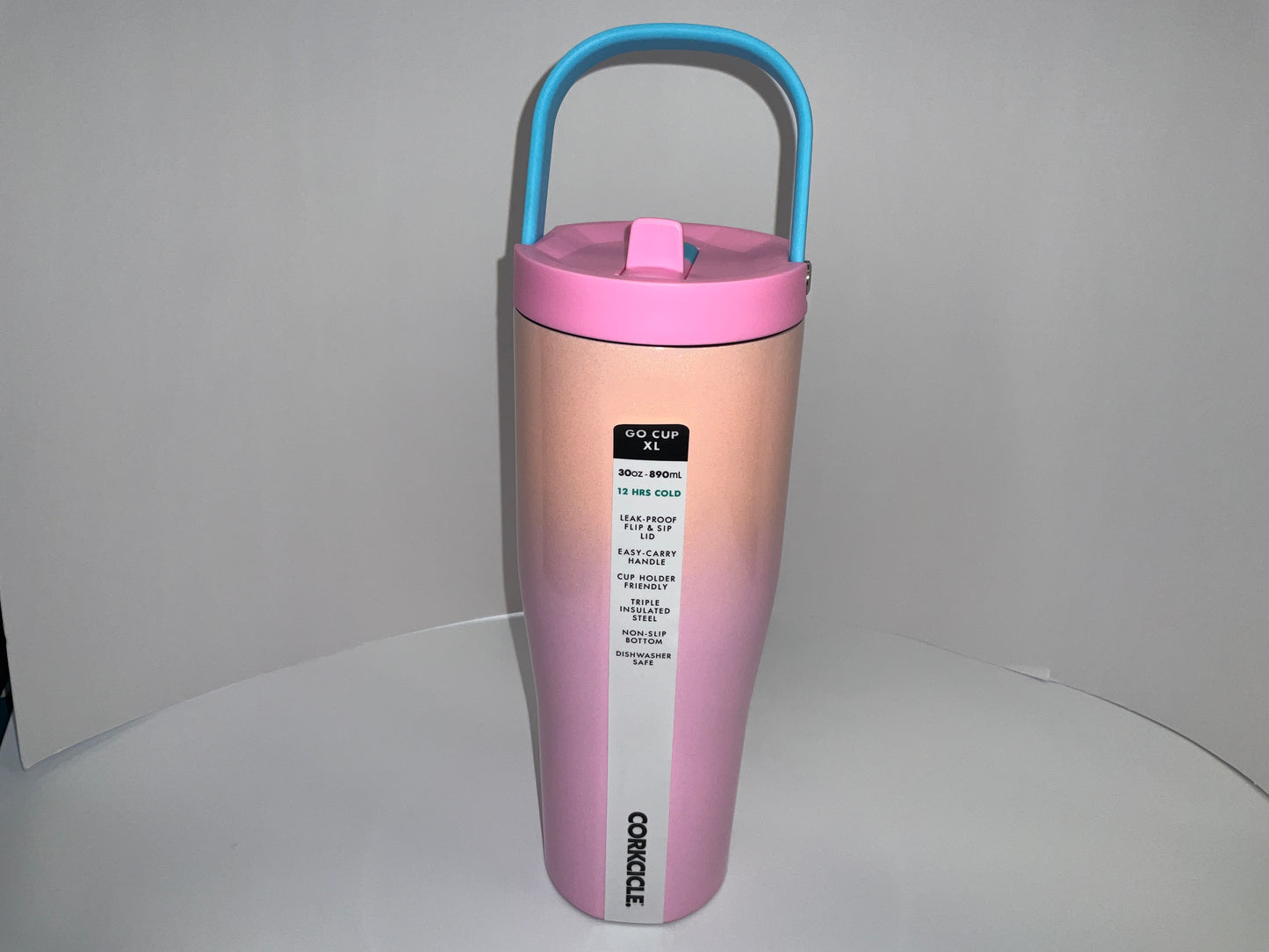 Cork 30oz Go Cup Lover