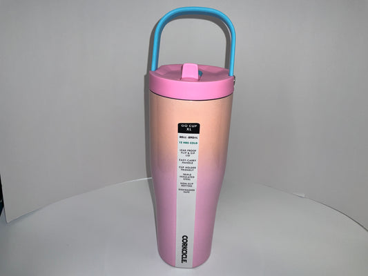 Cork 30oz Go Cup Lover