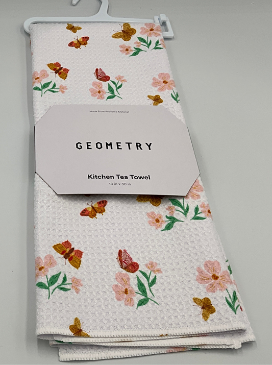 Geom Tea Butterfly Garden