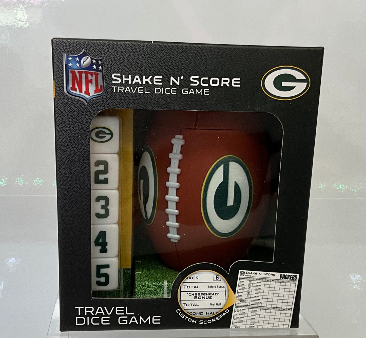 MSTP Shake N Score Packers