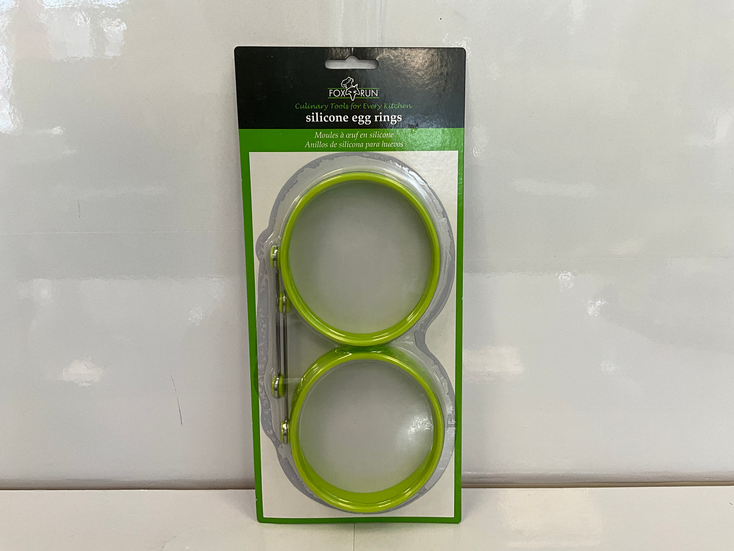 Fox Sili Egg Rings
