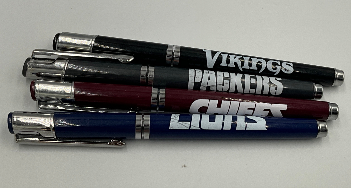 NFL Gel Pens