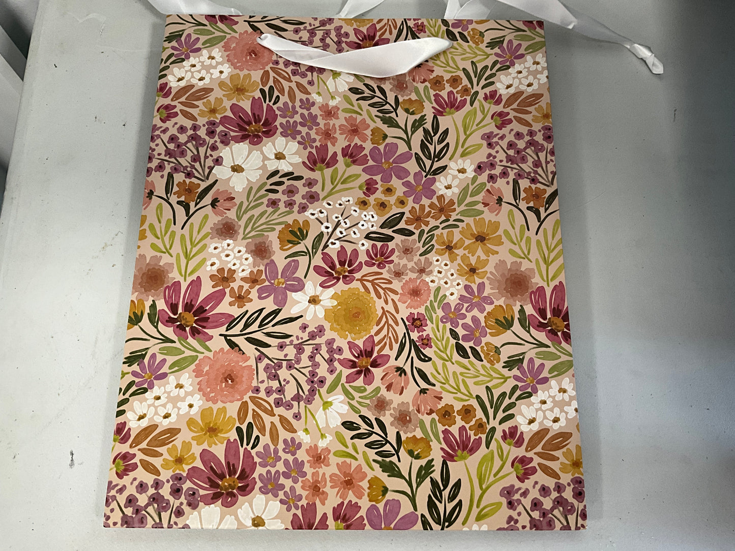 Elyse Gift Bag Lg Primrose