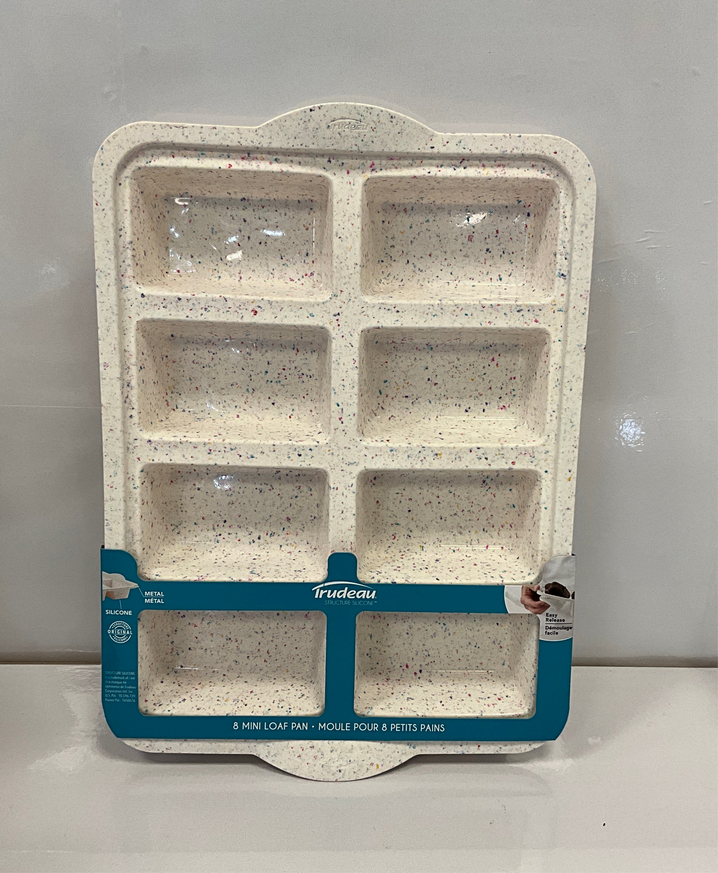 Trudeau SS 8 Mini Loaf Pan