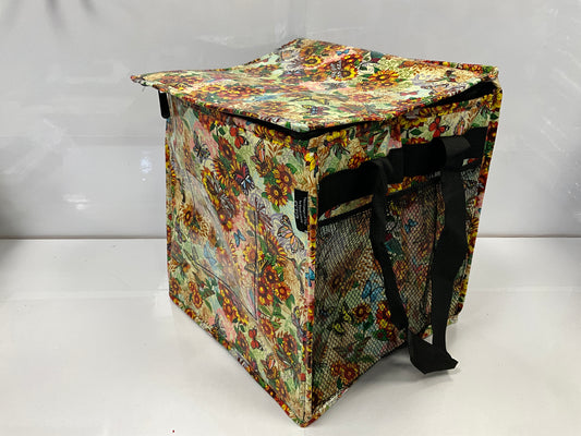 2 Lumps Trunkey Birds and Sunflowers