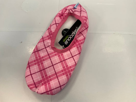 Skinnies XL Pink Plaid