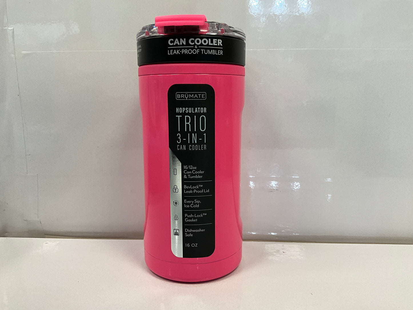 Brum Trio 3-in-1 Neon Pink