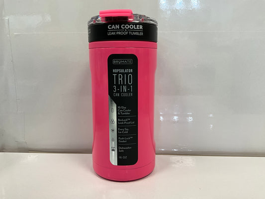 Brum Trio 3-in-1 Neon Pink