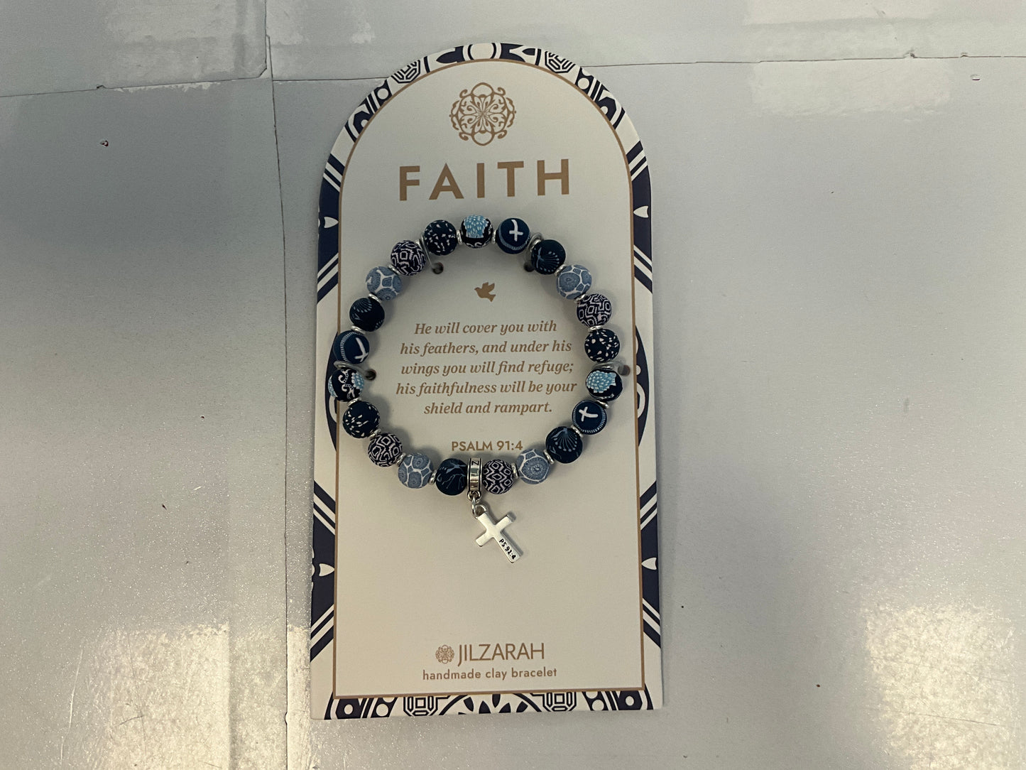 Jilz Bracelet Faith Blue