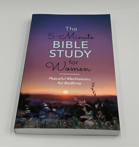 Barbour 5 Min Bible Study Women Bedtime