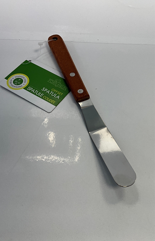 Fox Off Set Spatula 8”