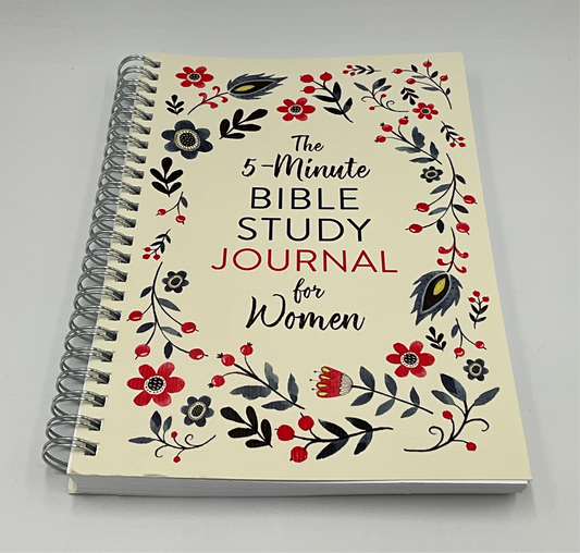 Barbour 5 Minute Bible Study Journal