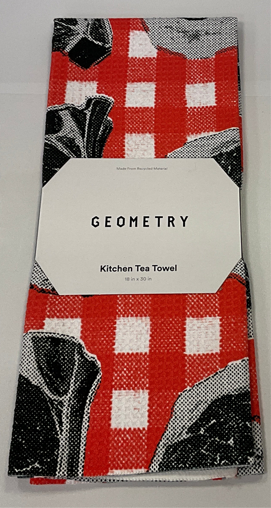 Geom Tea Butchers Gingham
