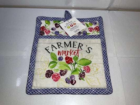 KayD Pocket Mitt Farmers Market