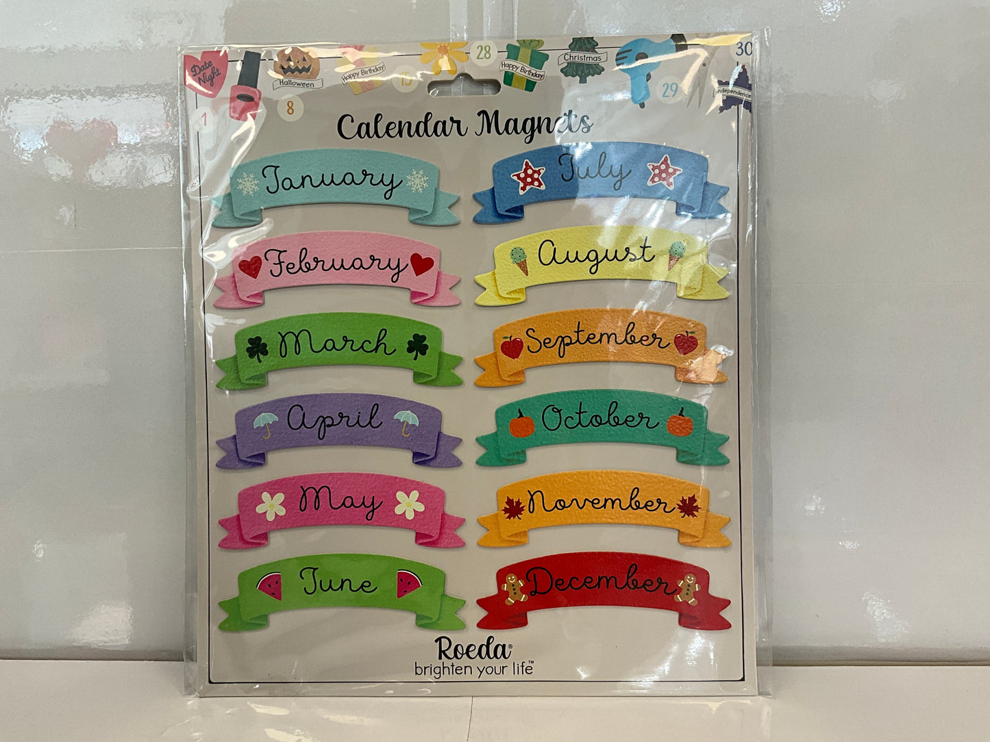 Roeda Magnets Calendar Month