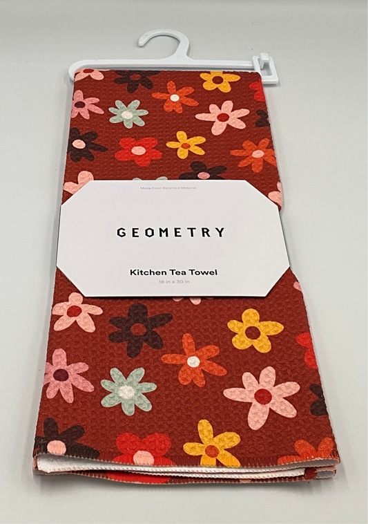 Geom Tea Daisy Field