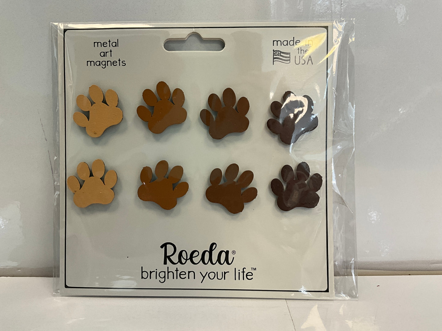 Roeda Magnets Paw Print