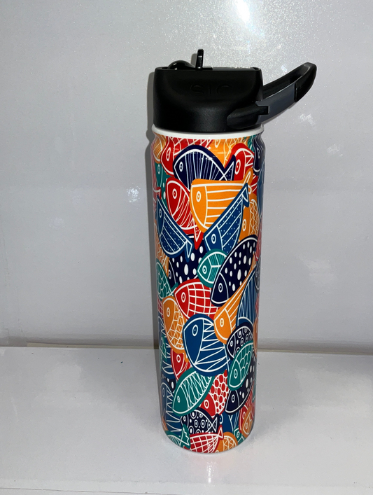 SIC 27oz Bottle Fish Frenzy