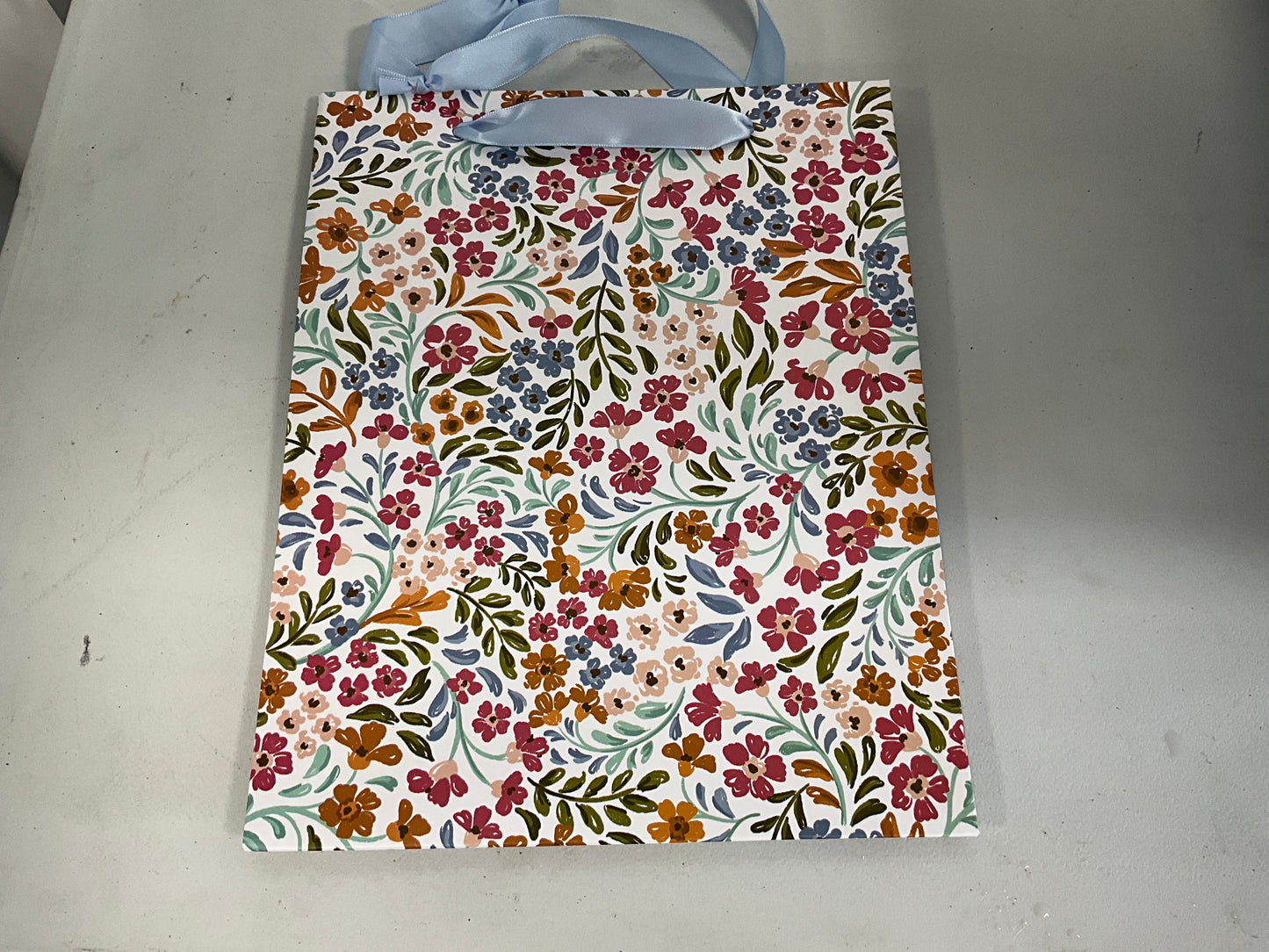 Elyse Gift Bag Med Floral