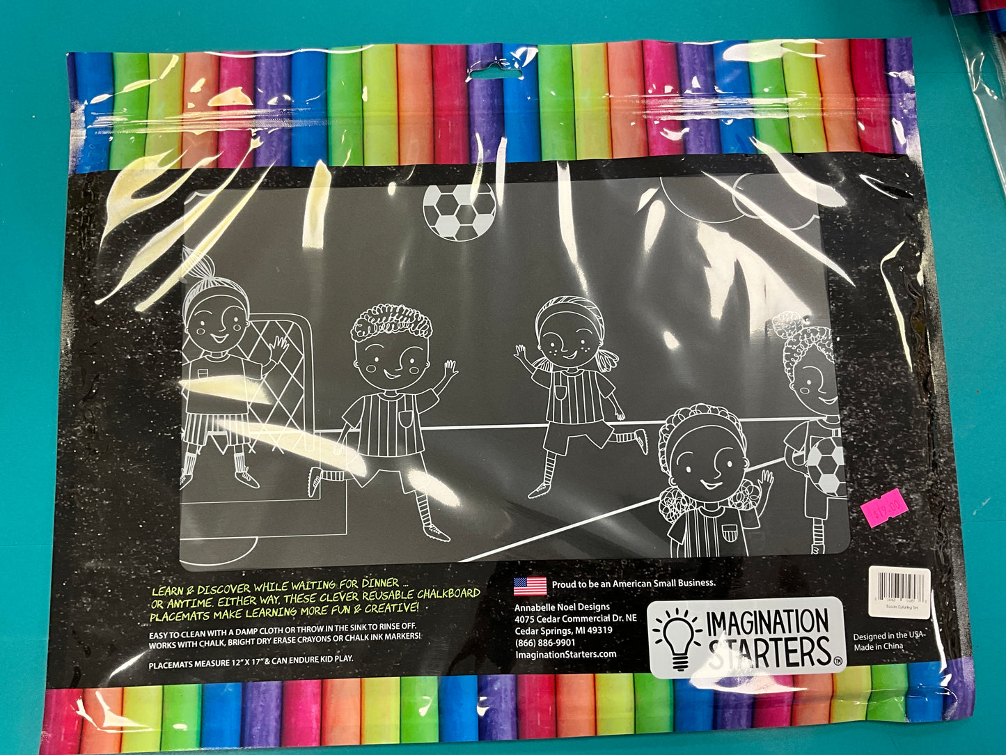 Imag Soccer Set