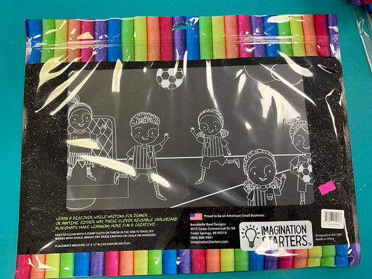 Imag Soccer Set