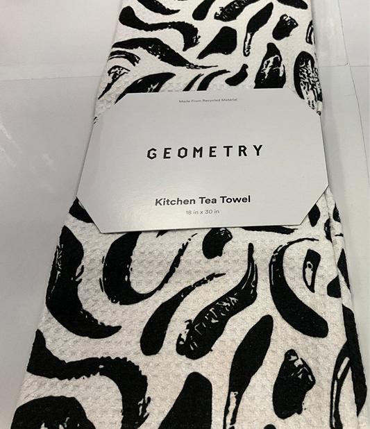 Geom Tea Brush Strokes Swirls