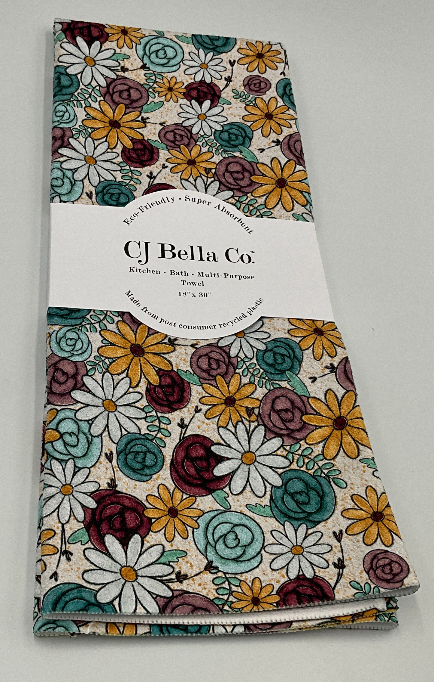 CJB Tea Flowers Boho
