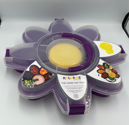 KLR Game Day Tray Purple