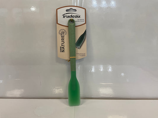 Trudeau Jar Spatula Wheat Green