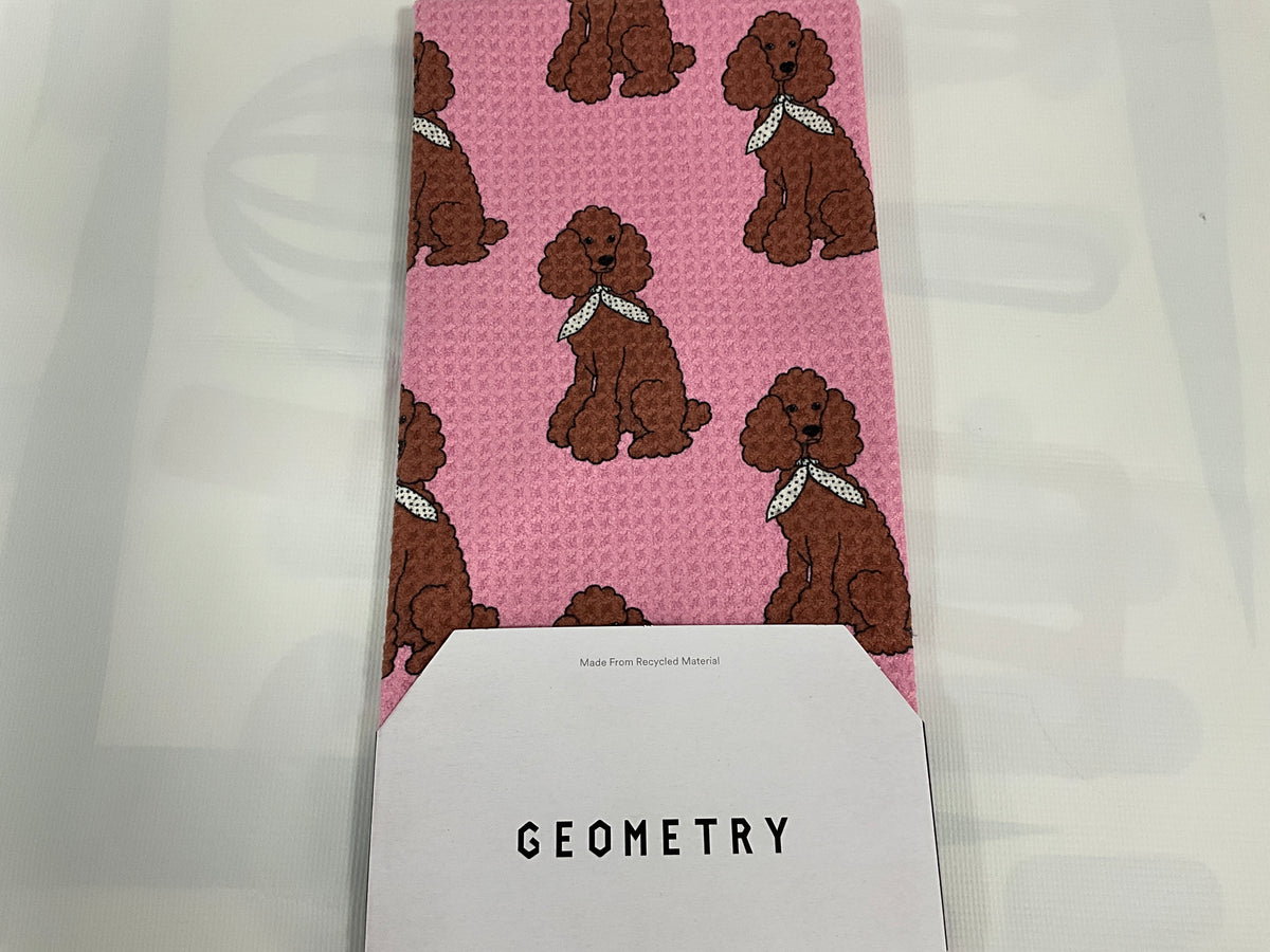 Geom Tea Poodle Parade Brown