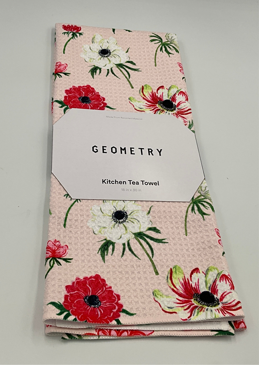 Geom Tea Anemone Gard Flow