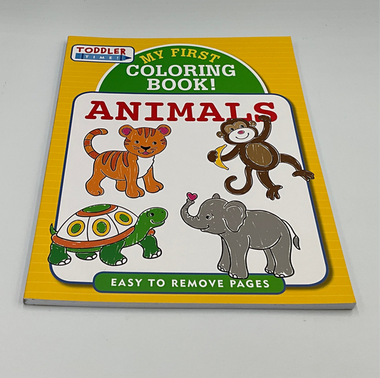 PPP Coloring Book Animals