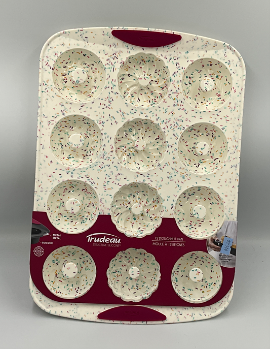 Trudeau Struct Sil Donut Pan
