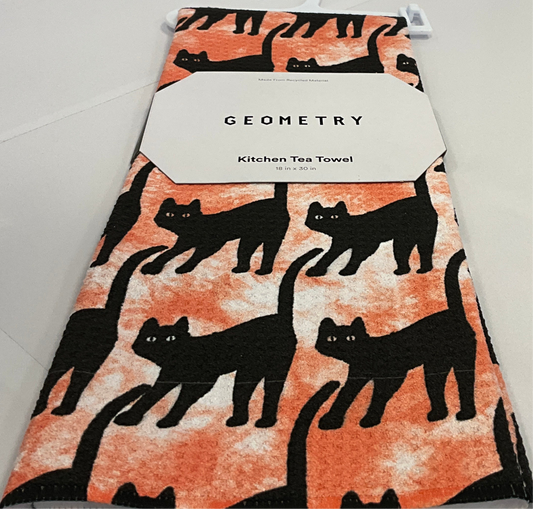 Geom Tea Halloweeny Cats